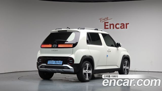 Hyundai Casper из Кореи Encar