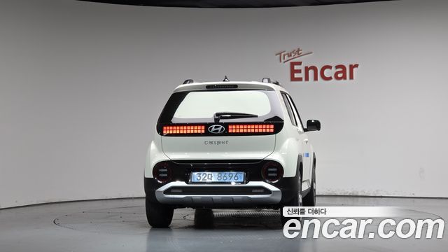 Hyundai Casper из Кореи Encar