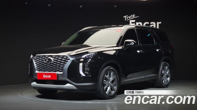 Hyundai Palisade из Кореи Encar
