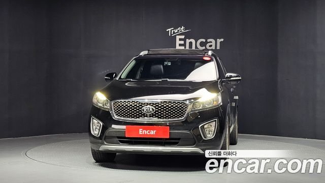 Kia Sorento из Кореи Encar