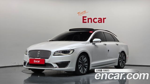Lincoln MKZ из Кореи Encar