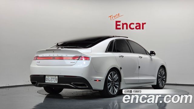 Lincoln MKZ из Кореи Encar