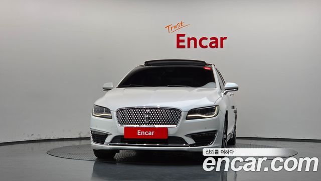 Lincoln MKZ из Кореи Encar