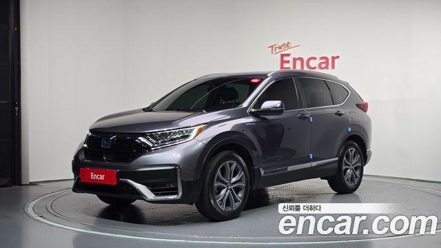Honda CR-V из Кореи Encar