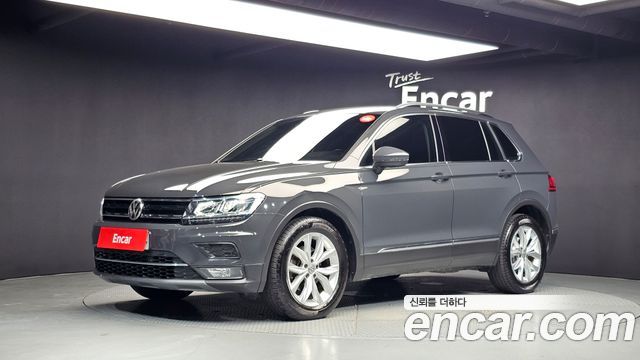 Volkswagen Tiguan из Кореи Encar