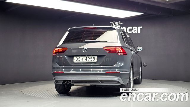 Volkswagen Tiguan из Кореи Encar