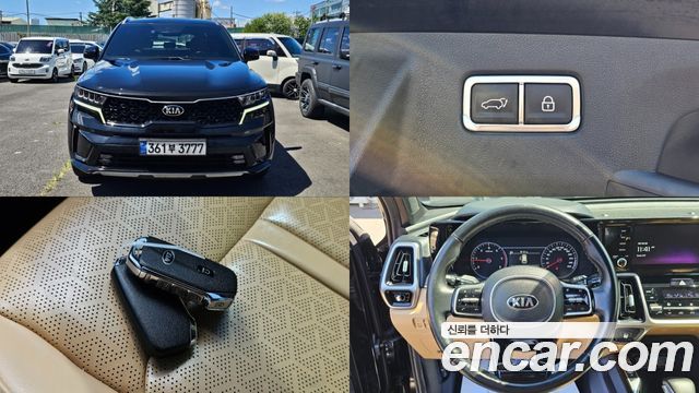 Kia Sorento из Кореи Encar