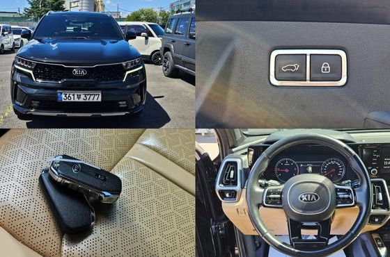 Kia Sorento Diesel 2.2 2WD Prestige — пробег 99 813 км — фото 1 из 5