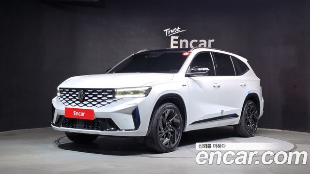 Renault (Samsung) Grand Koleos из Кореи Encar