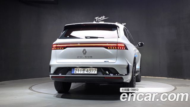 Renault (Samsung) Grand Koleos из Кореи Encar