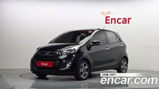 Kia morning из Кореи Encar