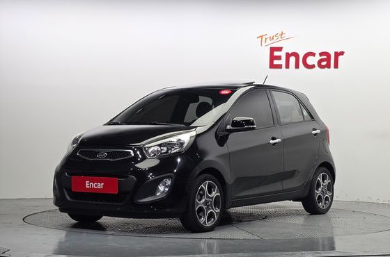 Kia morning Luxury — пробег 155 686 км — фото 1 из 5