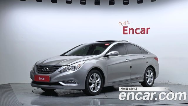 Hyundai Sonata из Кореи Encar