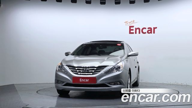 Hyundai Sonata из Кореи Encar