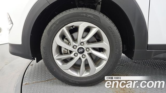 Hyundai Tucson Diesel 1.7 2WD Style — пробег 88 326 км — фото 5 из 5