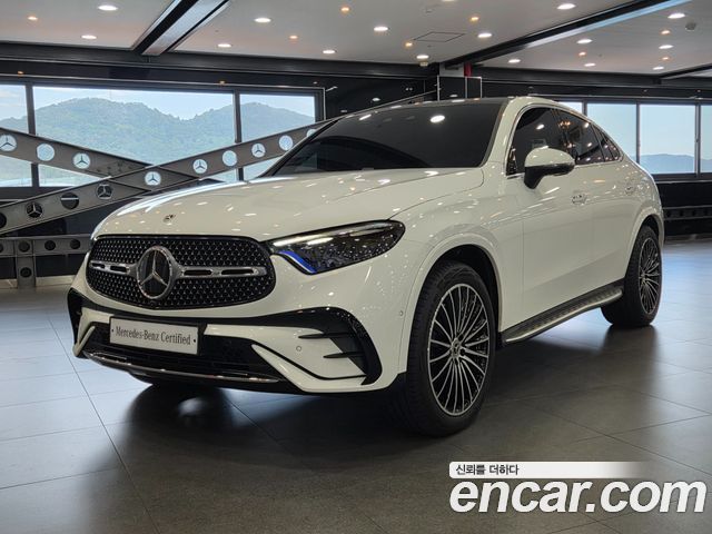 Mercedes-Benz GLC-Class из Кореи Encar