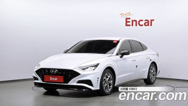 Hyundai Sonata из Кореи Encar