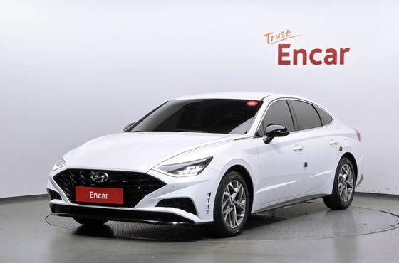 Hyundai Sonata 2.0 Premium Plus — пробег 75 283 км — фото 1 из 5