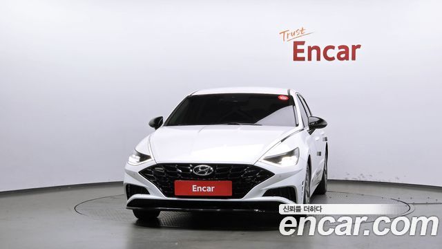 Hyundai Sonata из Кореи Encar