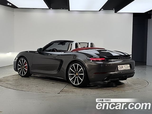 Porsche 718 из Кореи Encar
