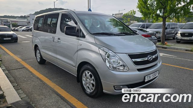 Hyundai Starex из Кореи Encar