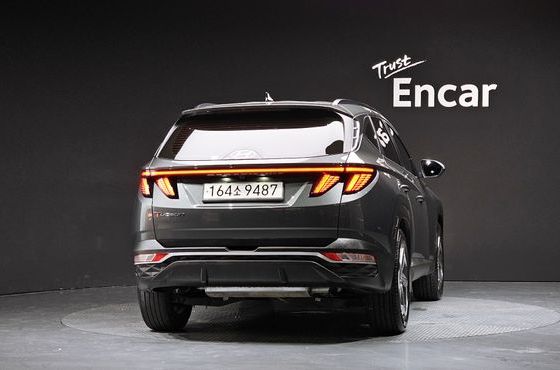 Hyundai Tucson Gasoline 1.6 Turbo 2WD Premium — пробег 50 468 км — фото 4 из 5