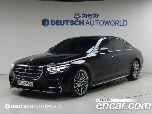Mercedes-Benz S-Class из Кореи Encar