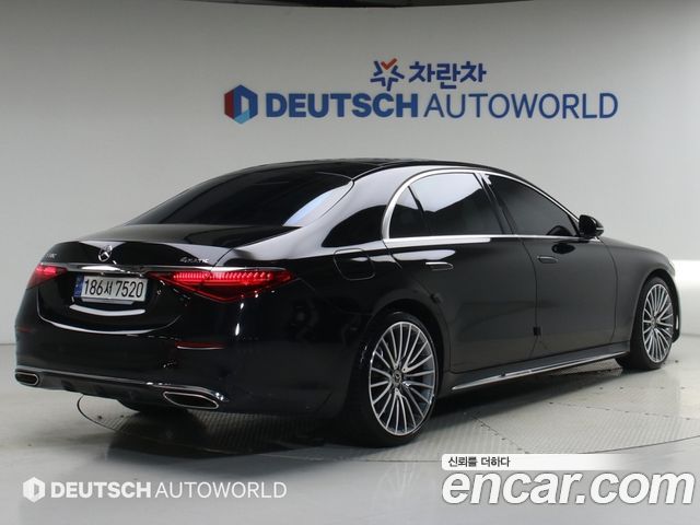 Mercedes-Benz S-Class из Кореи Encar