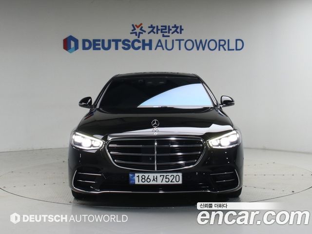 Mercedes-Benz S-Class из Кореи Encar