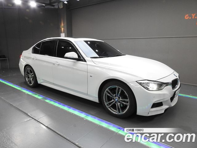 BMW 3-Series 320d M Performence Edition — пробег 158 511 км — фото 1 из 5