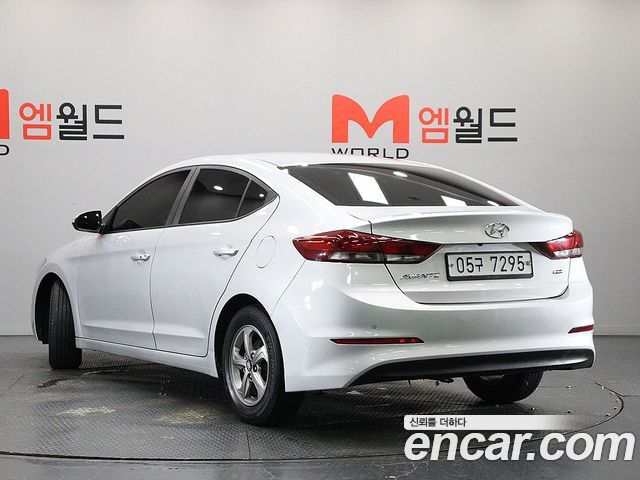 Hyundai AVANTE из Кореи Encar