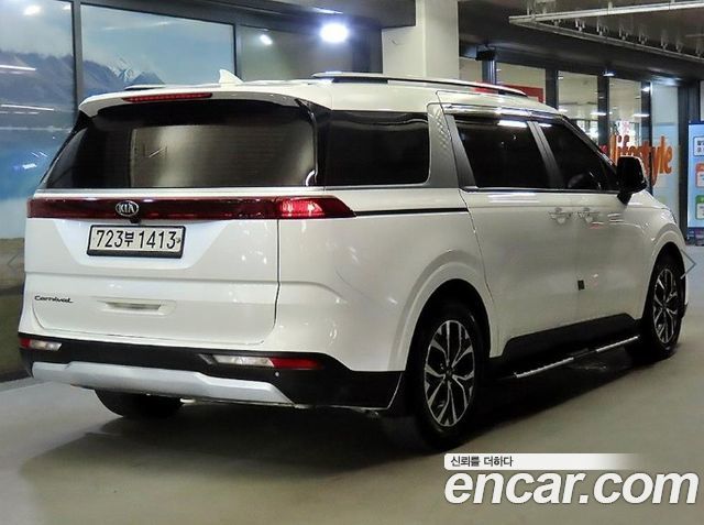 Kia Carnival Diesel 11-Seater Prestige — пробег 244 354 км — фото 4 из 5