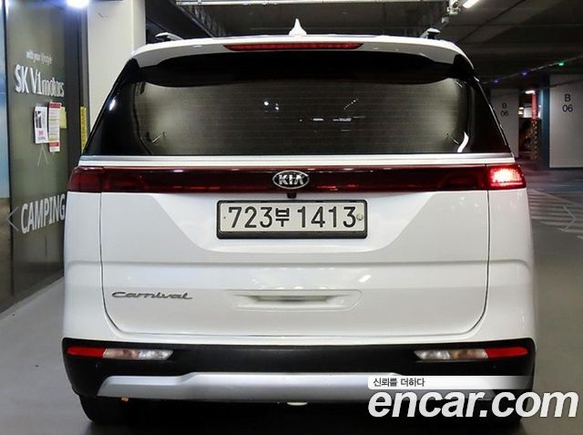 Kia Carnival Diesel 11-Seater Prestige — пробег 244 354 км — фото 5 из 5