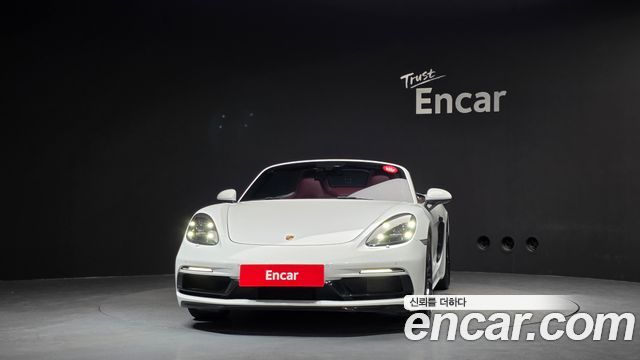 Porsche 718 из Кореи Encar