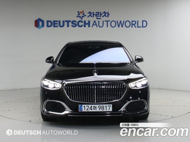 Mercedes-Benz S-Class из Кореи Encar