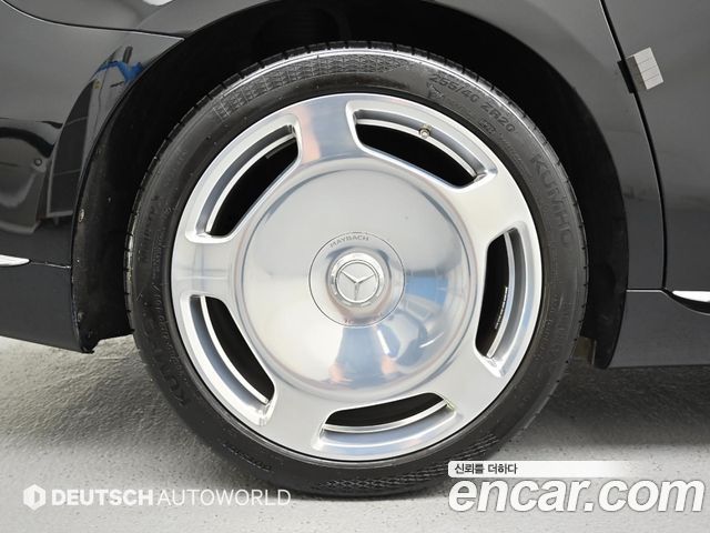 Mercedes-Benz S-Class из Кореи Encar