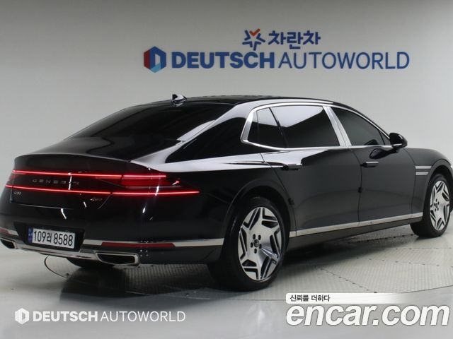 Genesis G90 из Кореи Encar