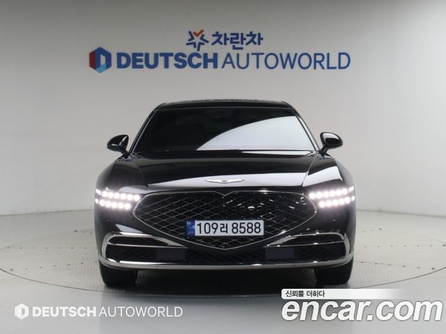 Genesis G90 из Кореи Encar