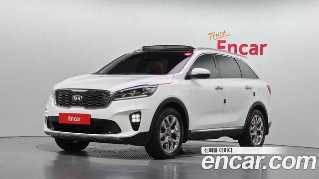 Kia Sorento из Кореи Encar