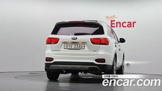 Kia Sorento из Кореи Encar