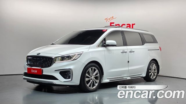 Kia Carnival из Кореи Encar