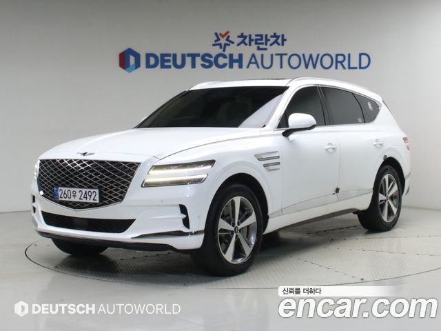 Genesis GV80 из Кореи Encar
