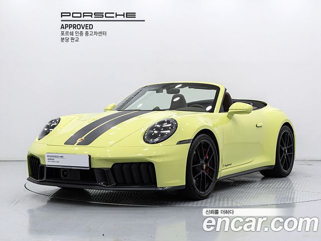 Porsche 911 из Кореи Encar