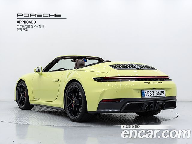 Porsche 911 из Кореи Encar