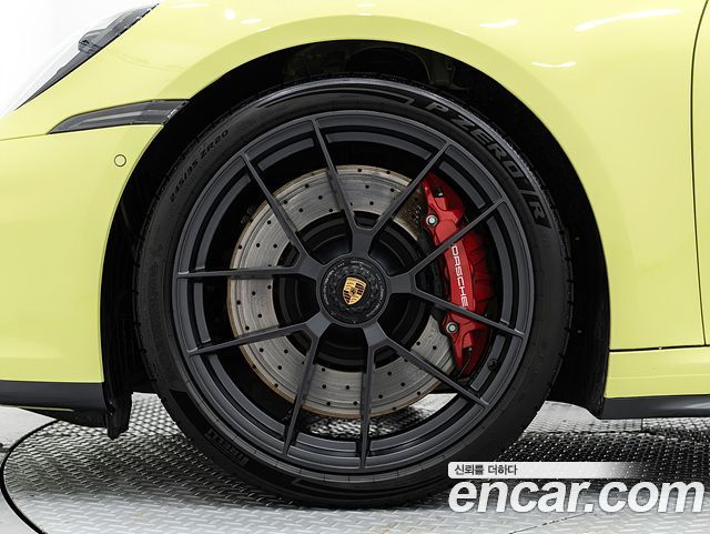 Porsche 911 из Кореи Encar