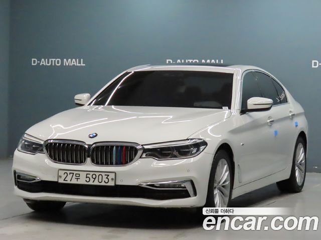 BMW 5-Series 520d xDrive Luxury Plus — пробег 136 000 км — фото 1 из 5