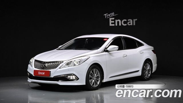 Hyundai Grandeur из Кореи Encar