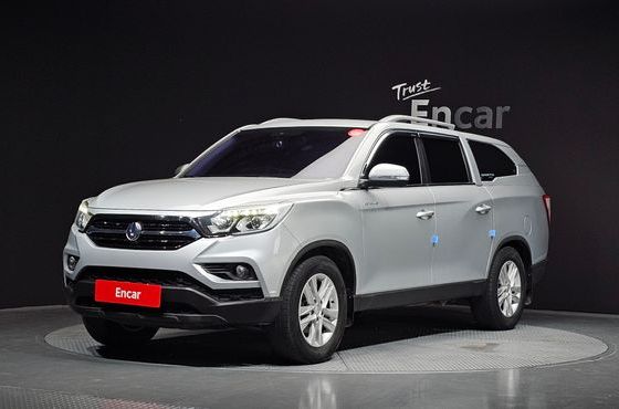 Ssangyong Rexton Diesel 2.2 4WD Prestige — пробег 172 098 км — фото 1 из 5