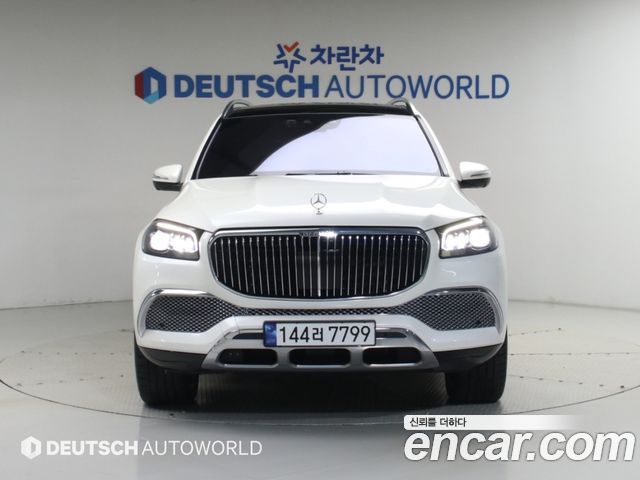 Mercedes-Benz GLS-Class из Кореи Encar