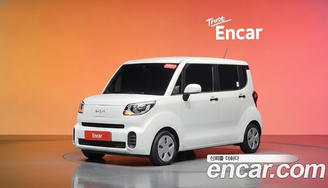Kia RAY из Кореи Encar
